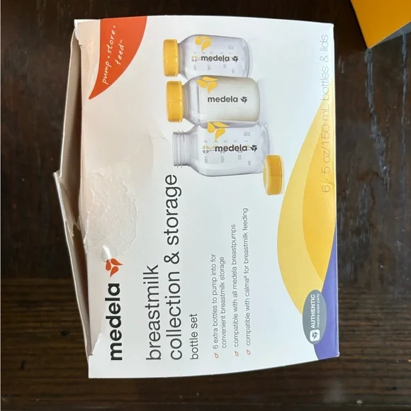 Medela Pump In Style with MaxFlow in White and Yellow - Picture 5 of 6